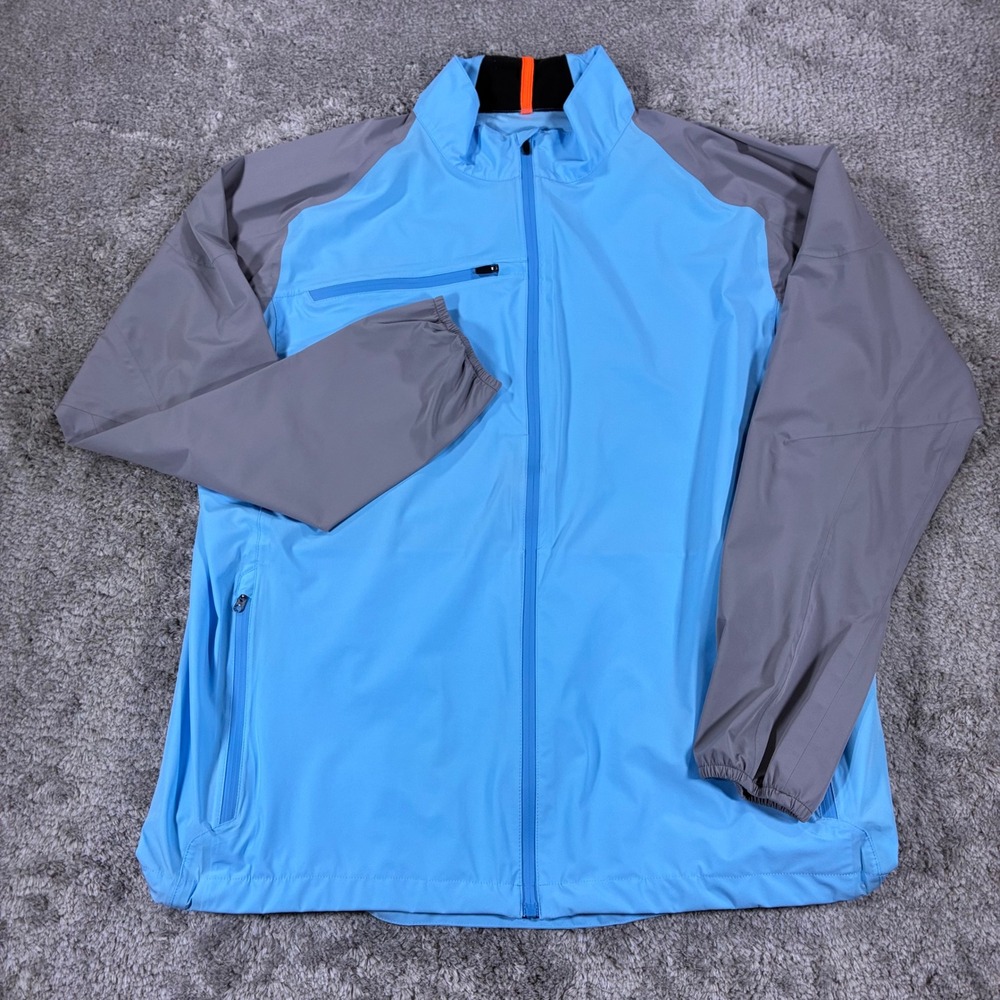 Stitch Golf Jacket Menss XL Full Zip SWS Weather System Wind Water Resistant